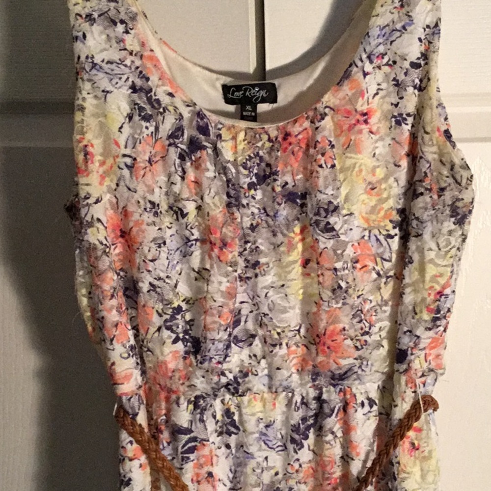 Love Reign Dress